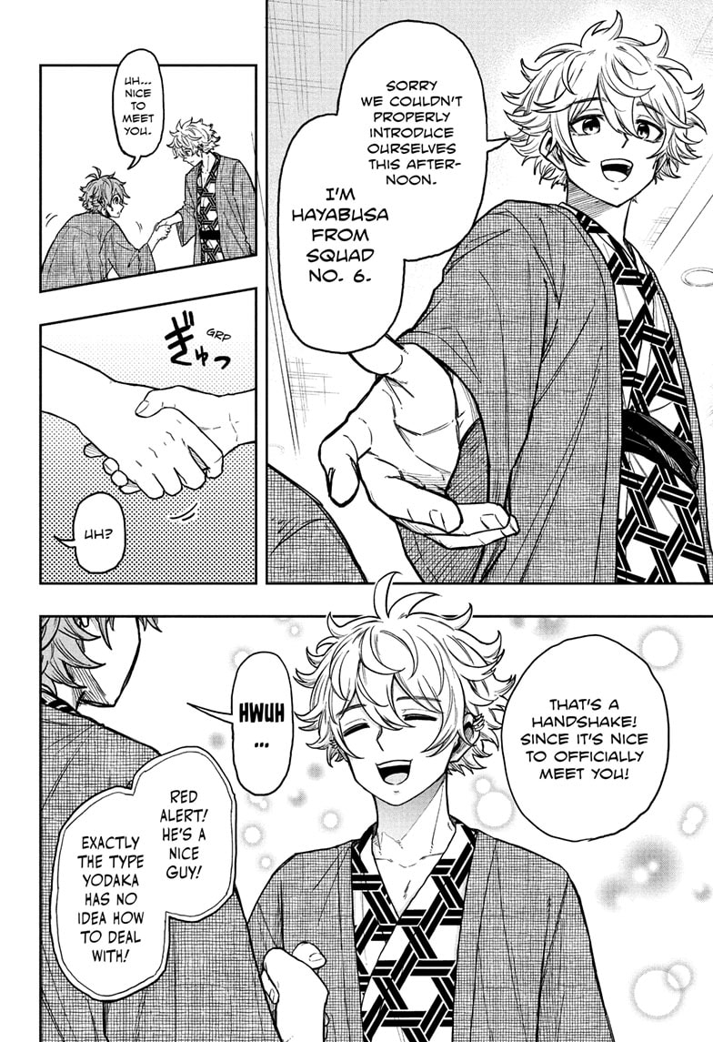 Read Shinobi Undercover EN Manga Online