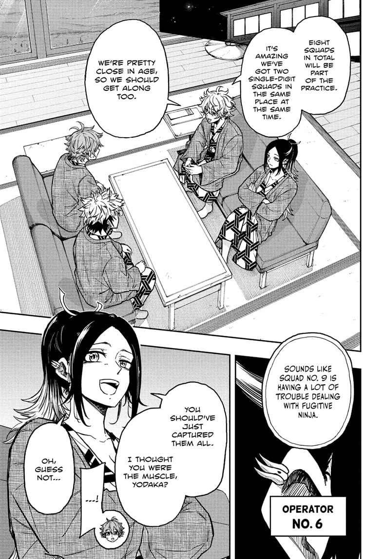 Read Shinobi Undercover EN Manga Online