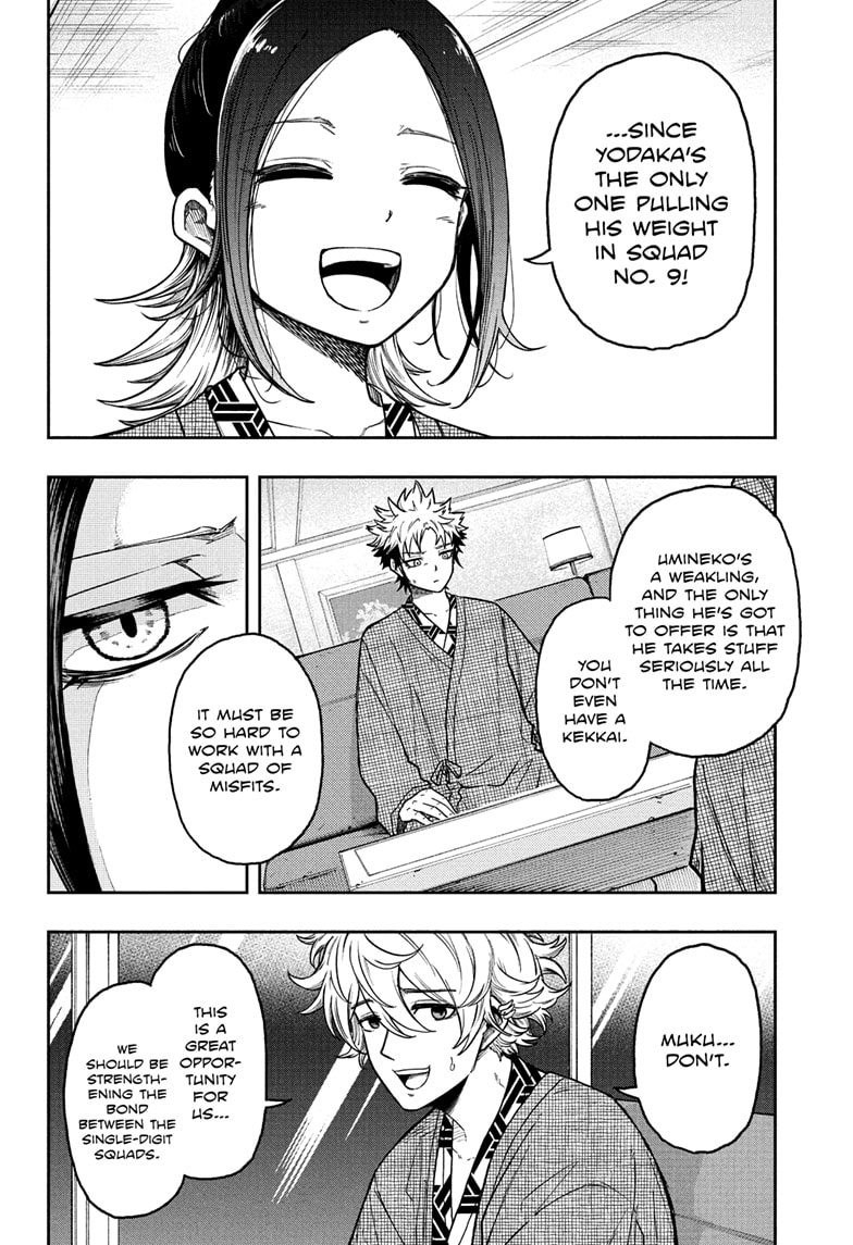 Read Shinobi Undercover EN Manga Online