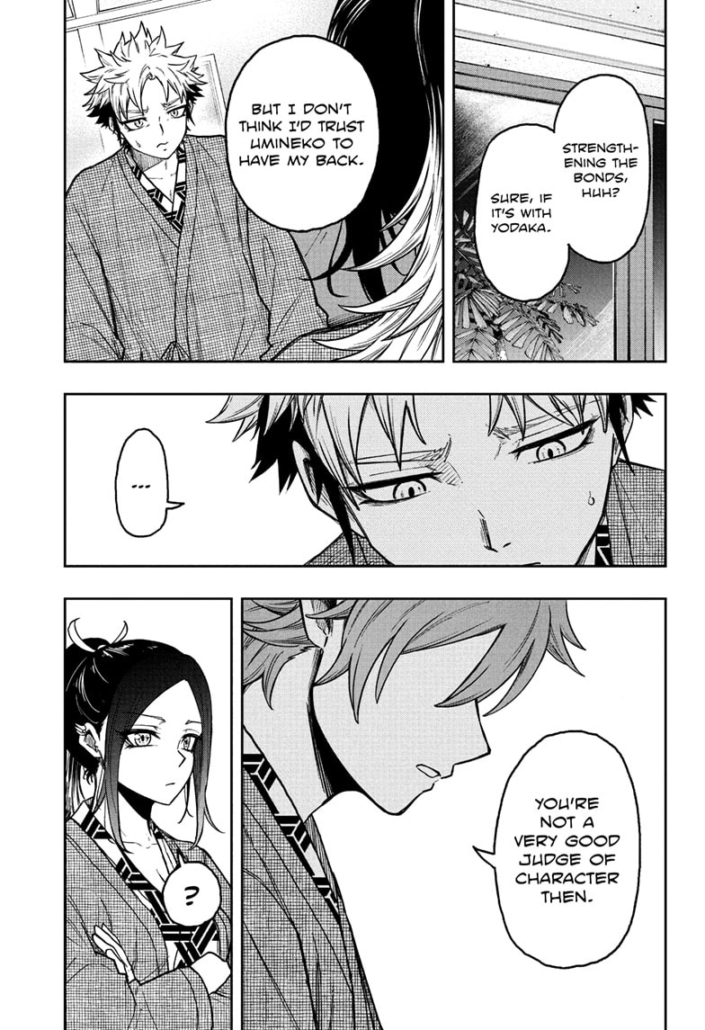 Read Shinobi Undercover EN Manga Online