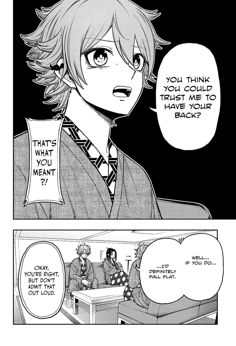 Read Shinobi Undercover EN Manga Online