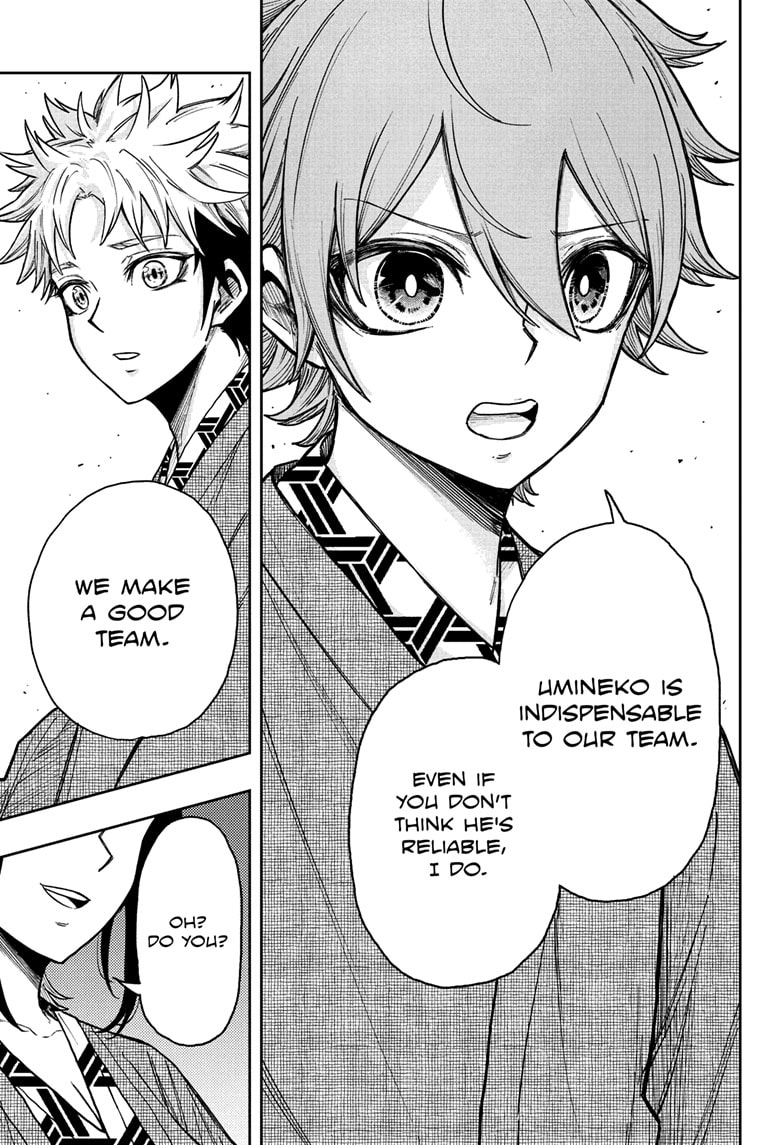 Read Shinobi Undercover EN Manga Online