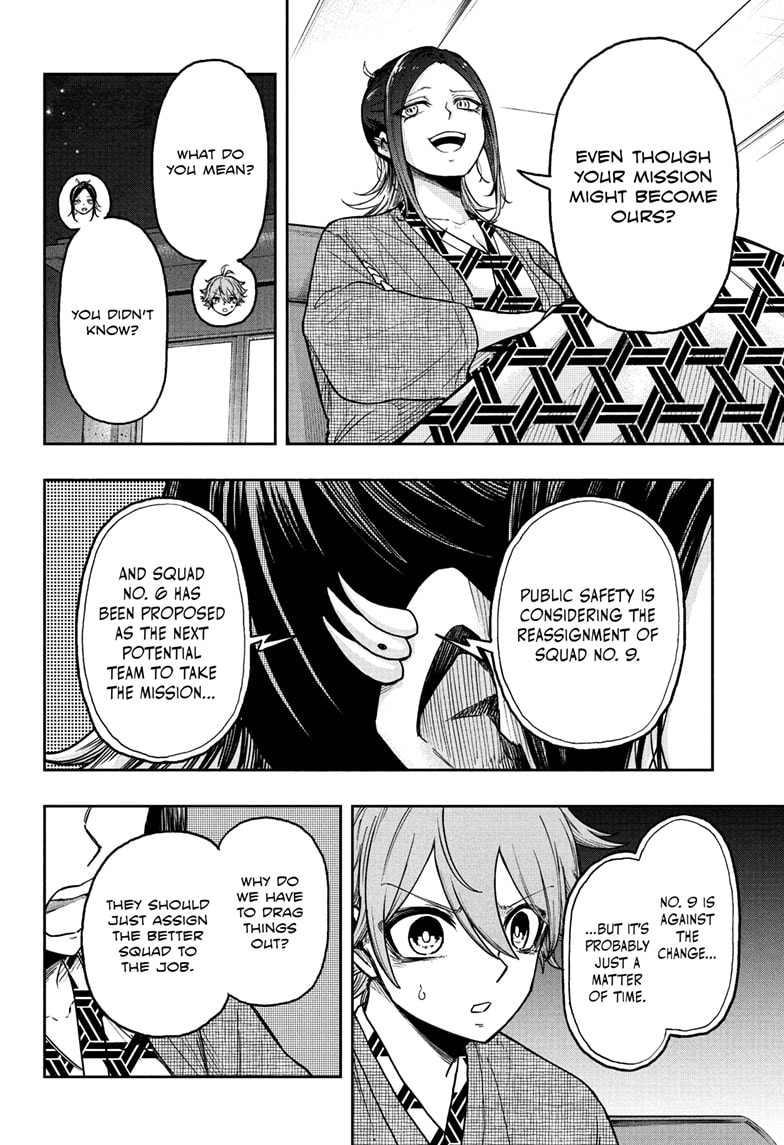 Read Shinobi Undercover EN Manga Online