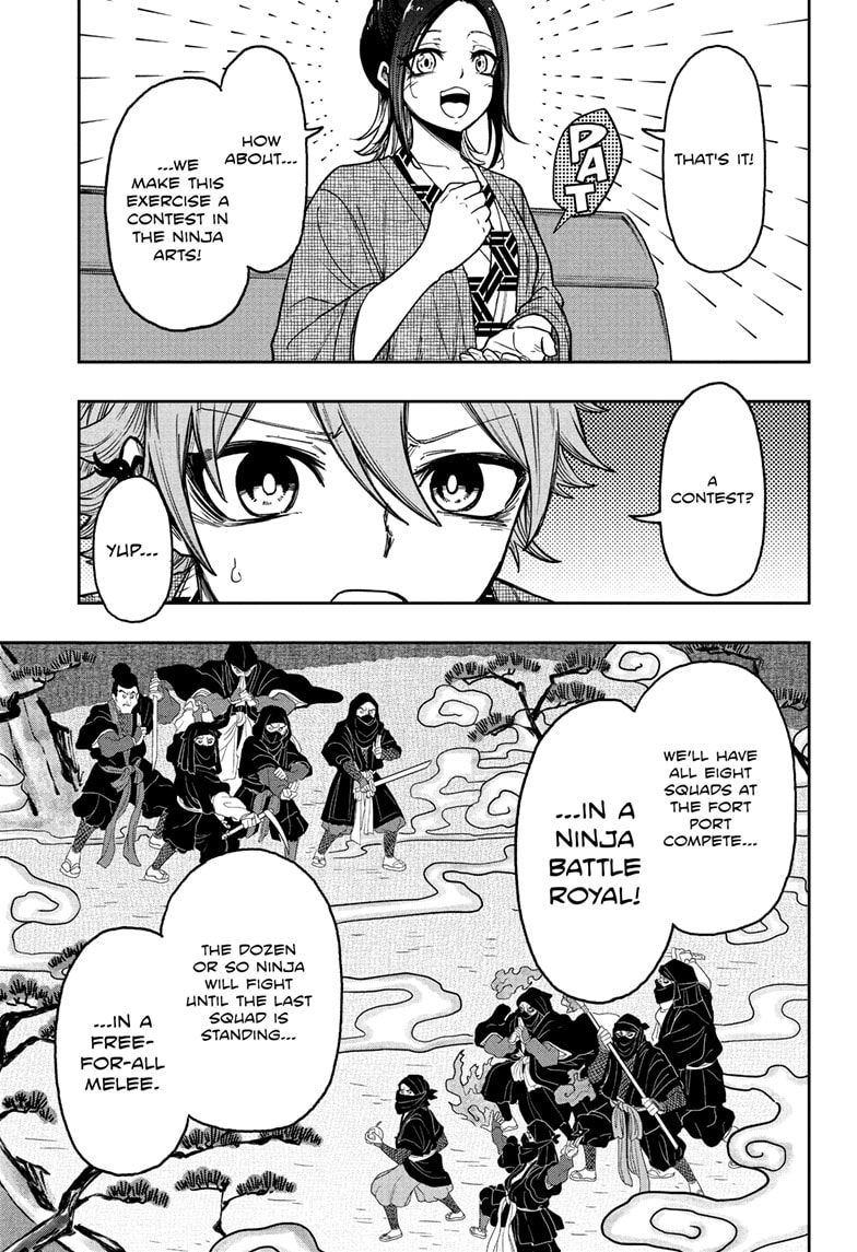 Read Shinobi Undercover EN Manga Online