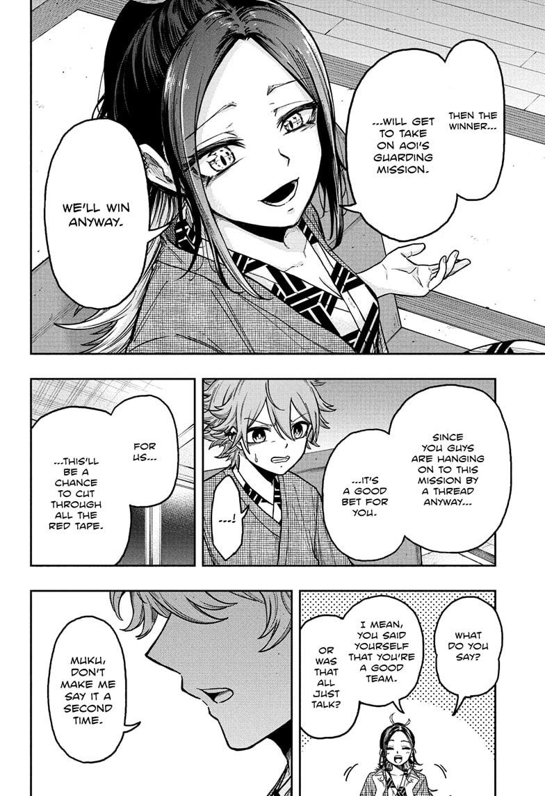 Read Shinobi Undercover EN Manga Online