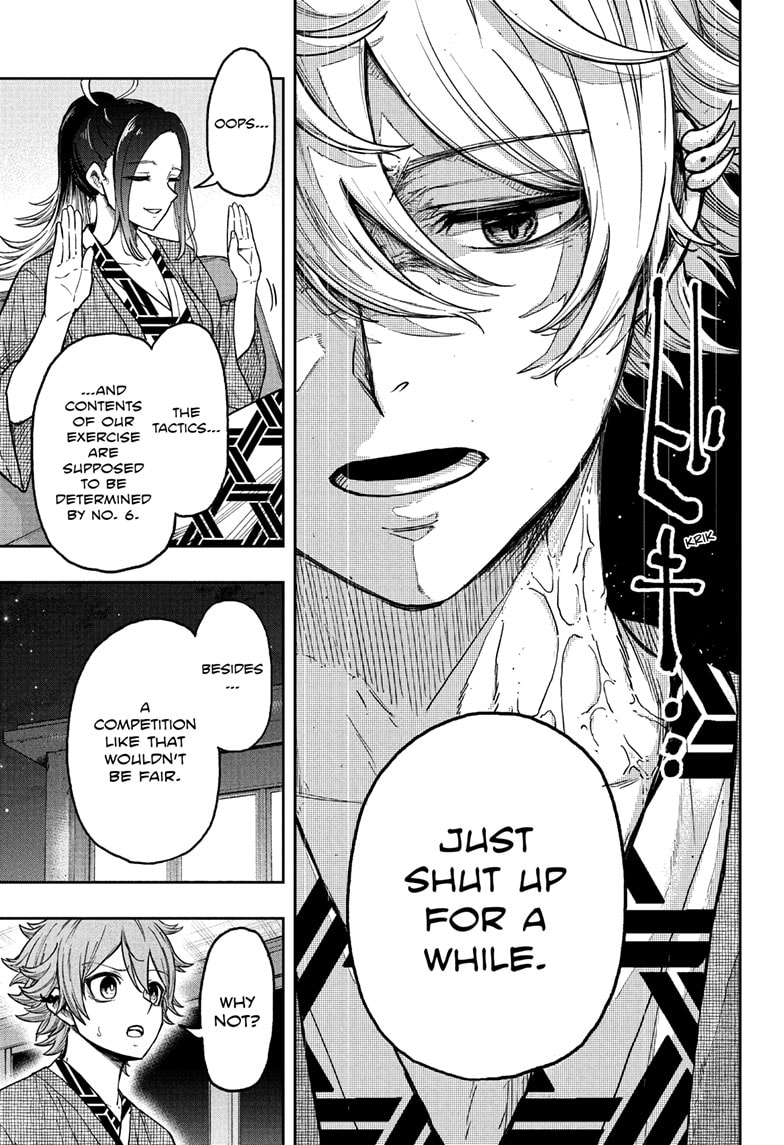 Read Shinobi Undercover EN Manga Online