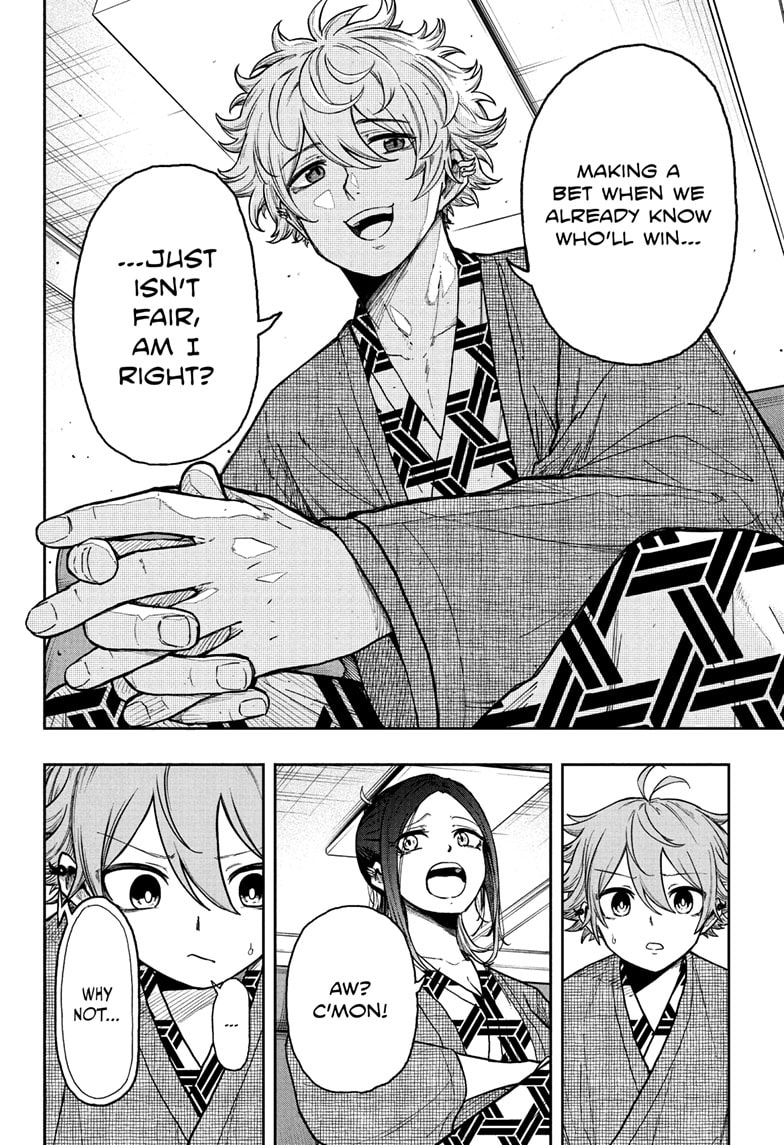 Read Shinobi Undercover EN Manga Online