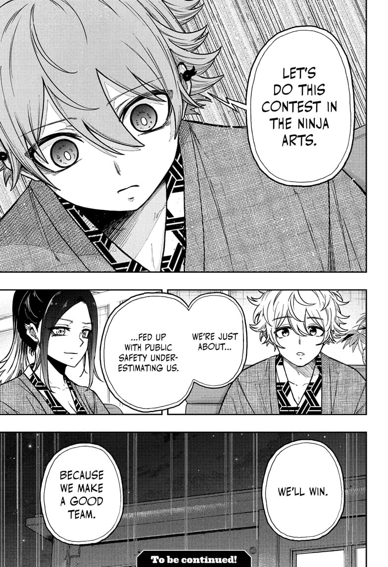 Read Shinobi Undercover EN Manga Online