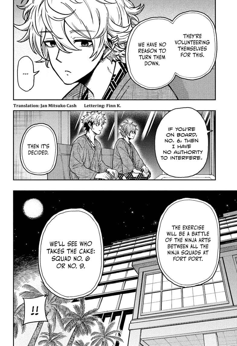 Read Shinobi Undercover EN Manga Online