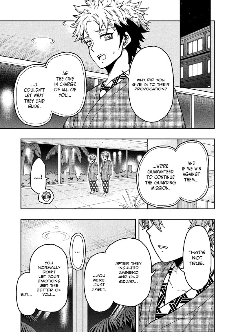 Read Shinobi Undercover EN Manga Online