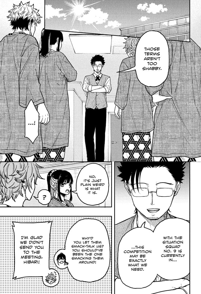 Read Shinobi Undercover EN Manga Online