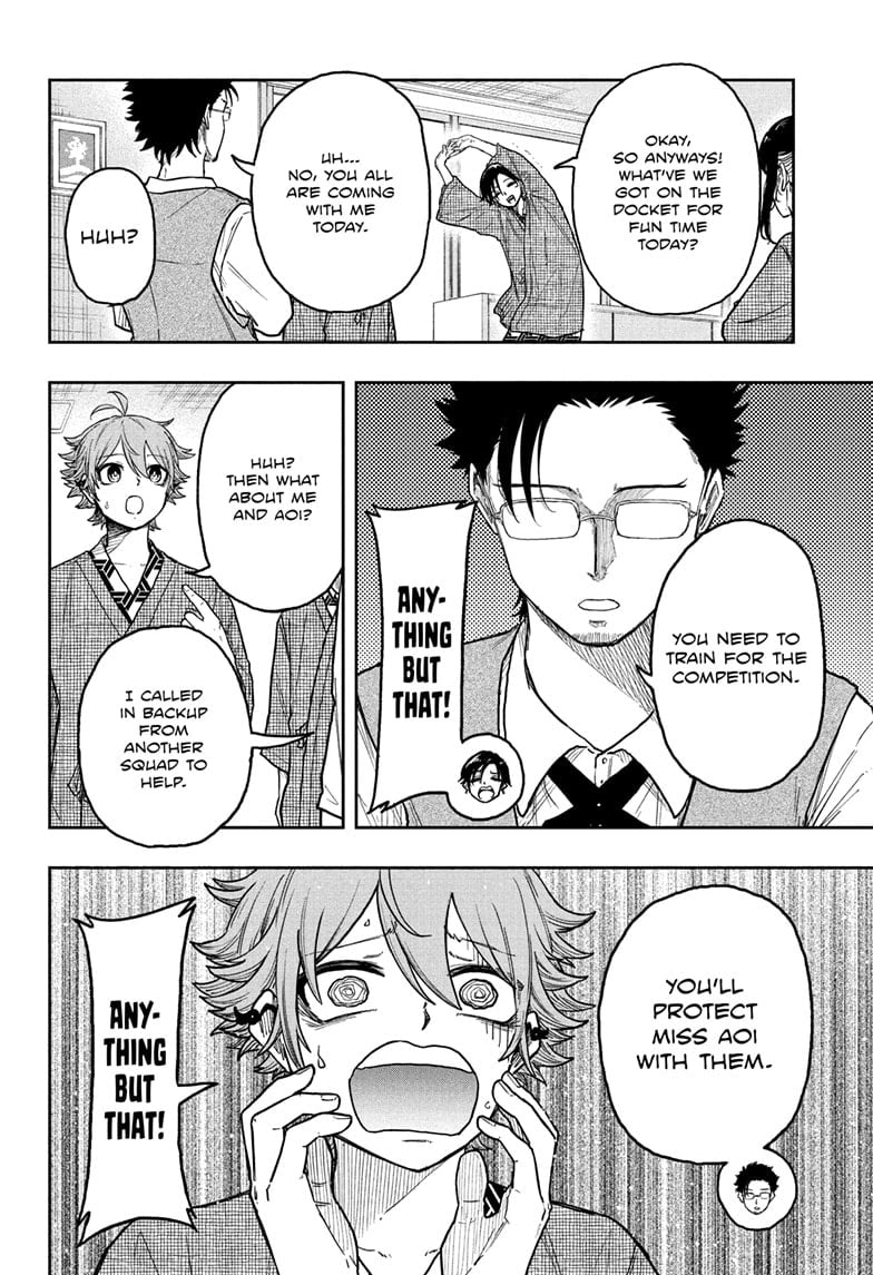 Read Shinobi Undercover EN Manga Online