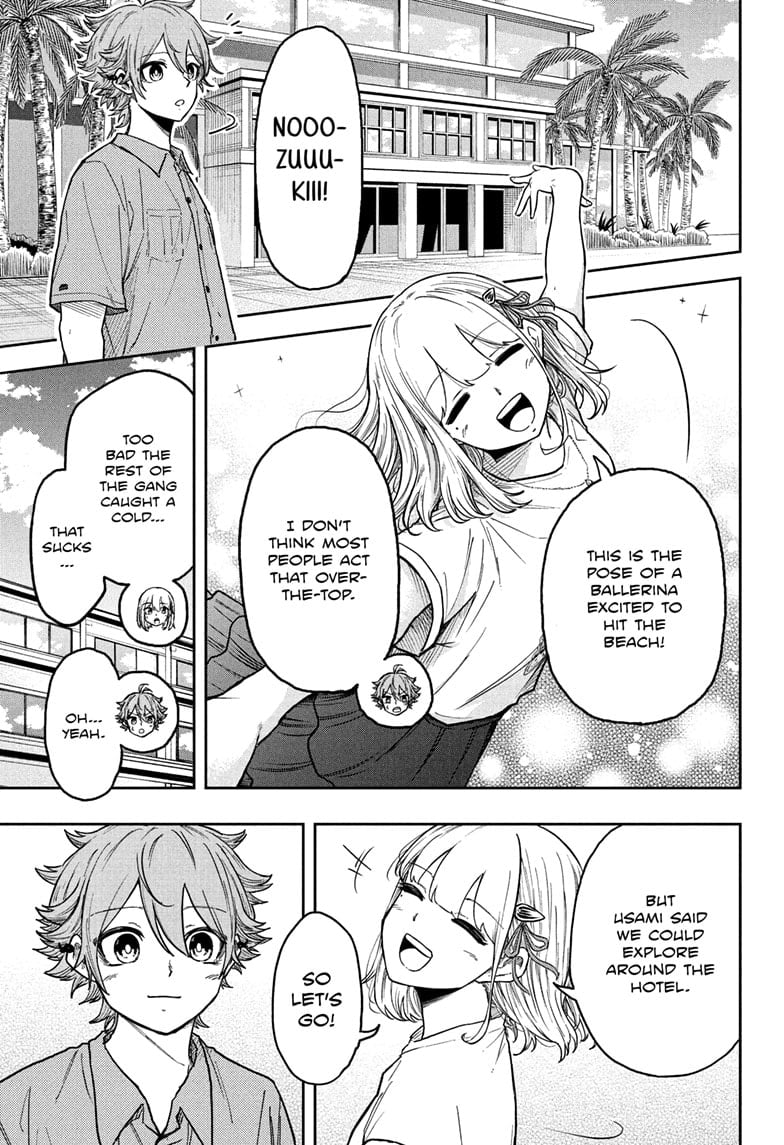 Read Shinobi Undercover EN Manga Online