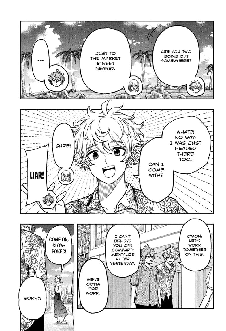 Read Shinobi Undercover EN Manga Online