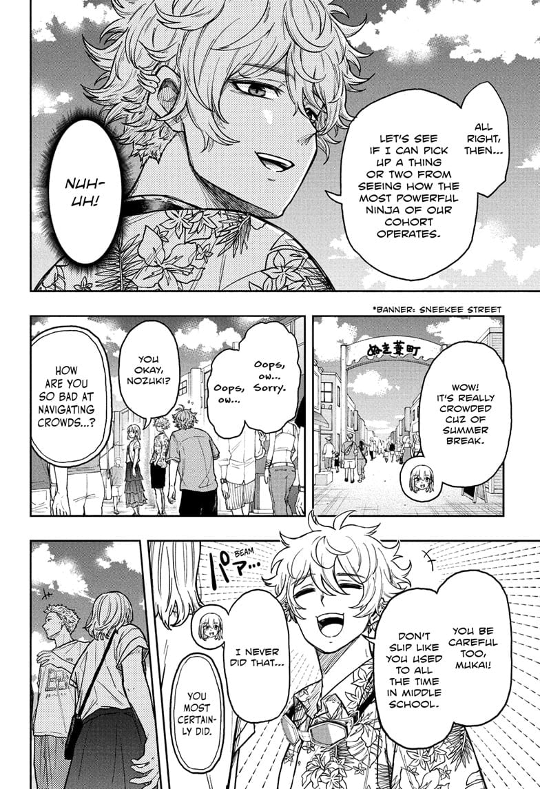 Read Shinobi Undercover EN Manga Online