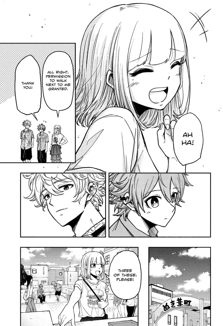 Read Shinobi Undercover EN Manga Online