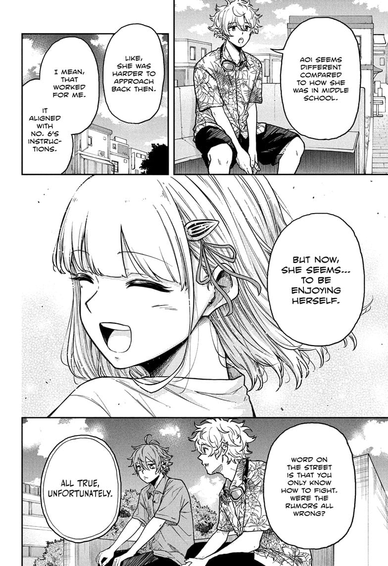 Read Shinobi Undercover EN Manga Online