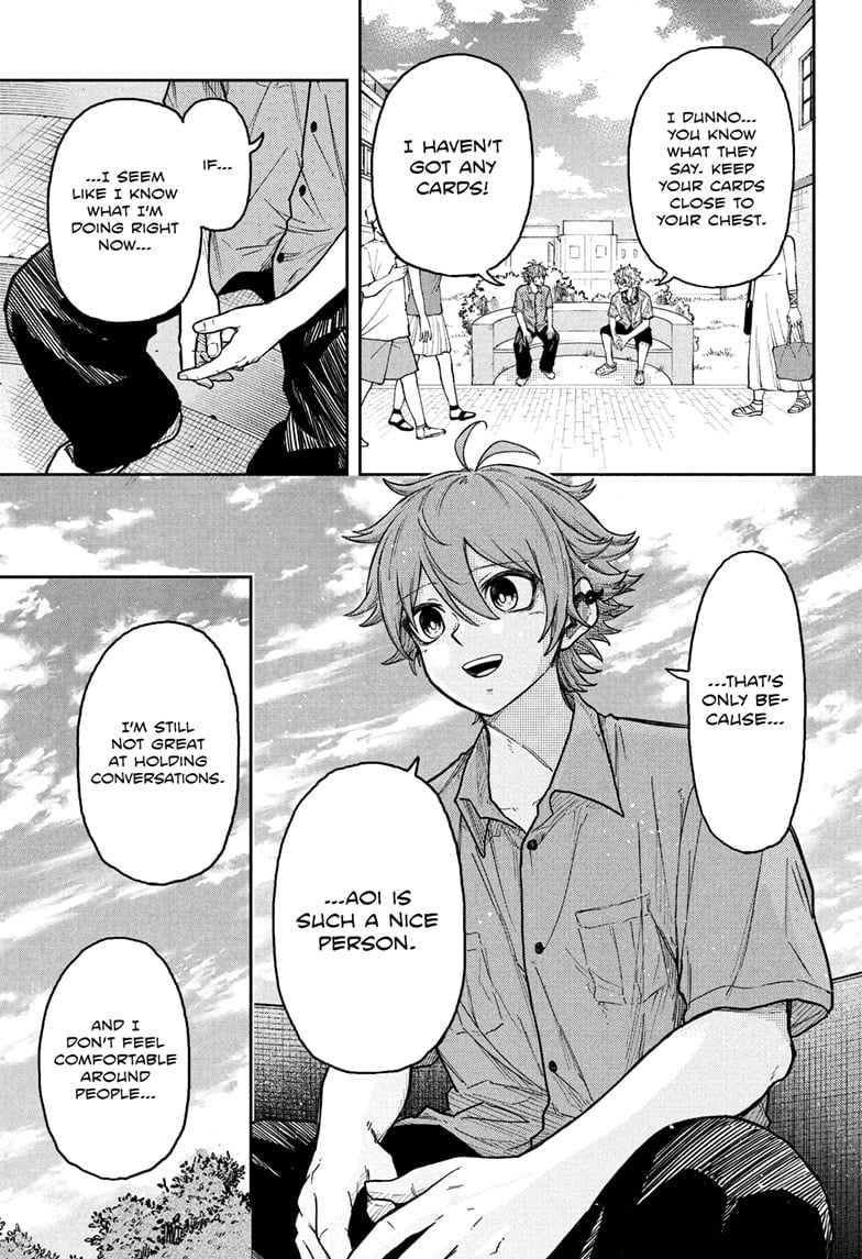 Read Shinobi Undercover EN Manga Online