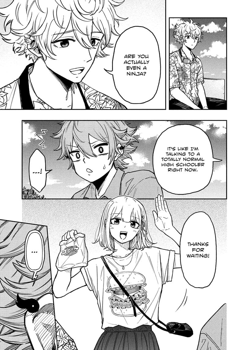 Read Shinobi Undercover EN Manga Online