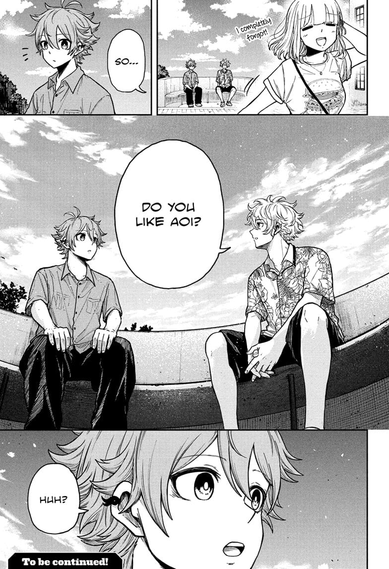 Read Shinobi Undercover EN Manga Online