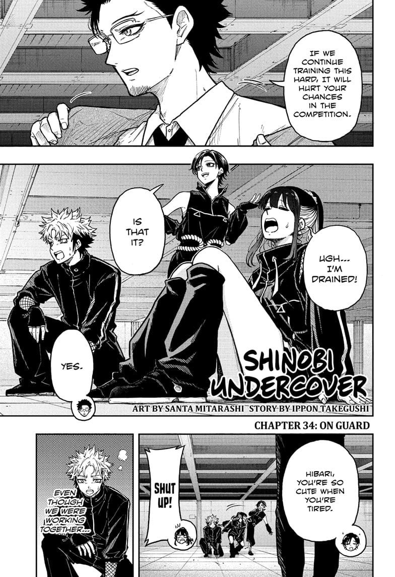 Read Shinobi Undercover EN Manga Online
