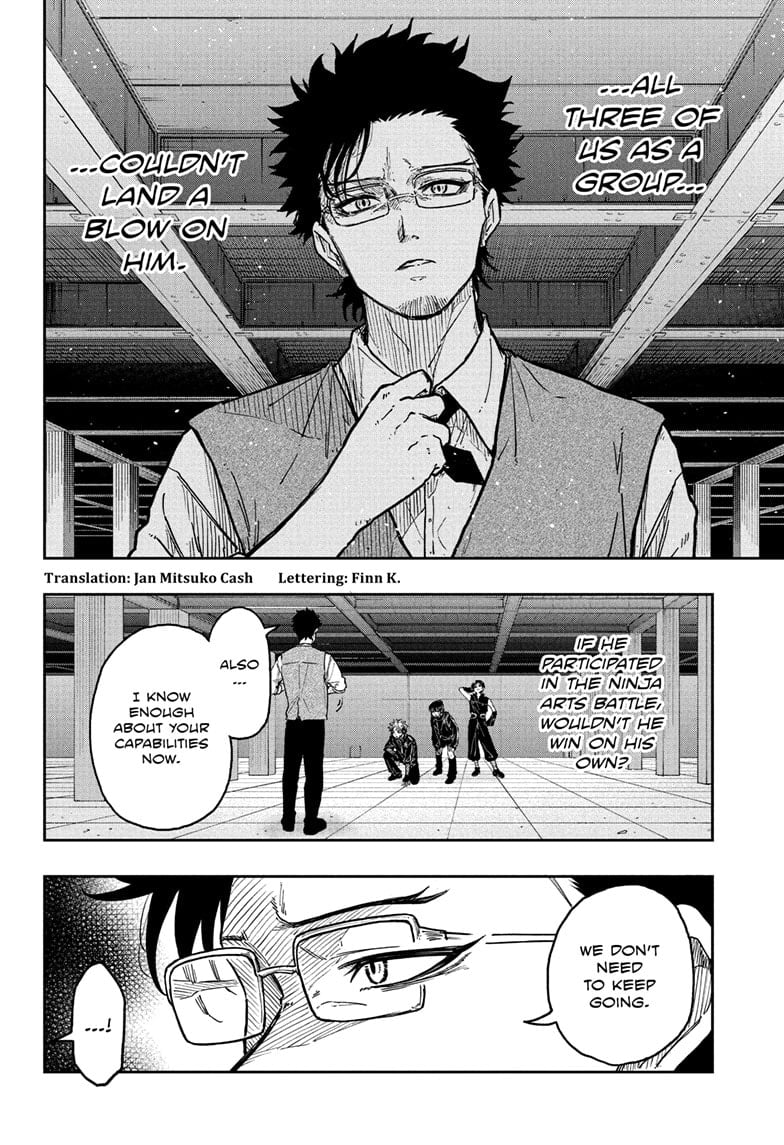 Read Shinobi Undercover EN Manga Online