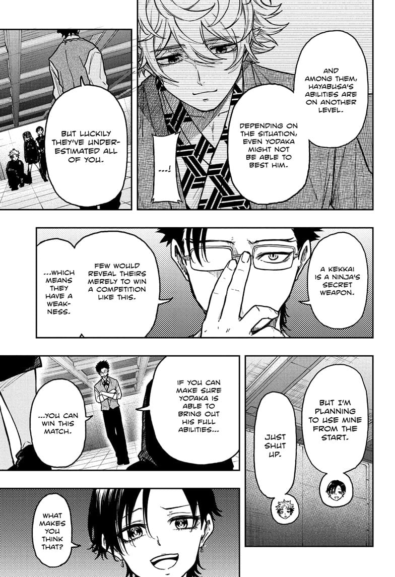 Read Shinobi Undercover EN Manga Online