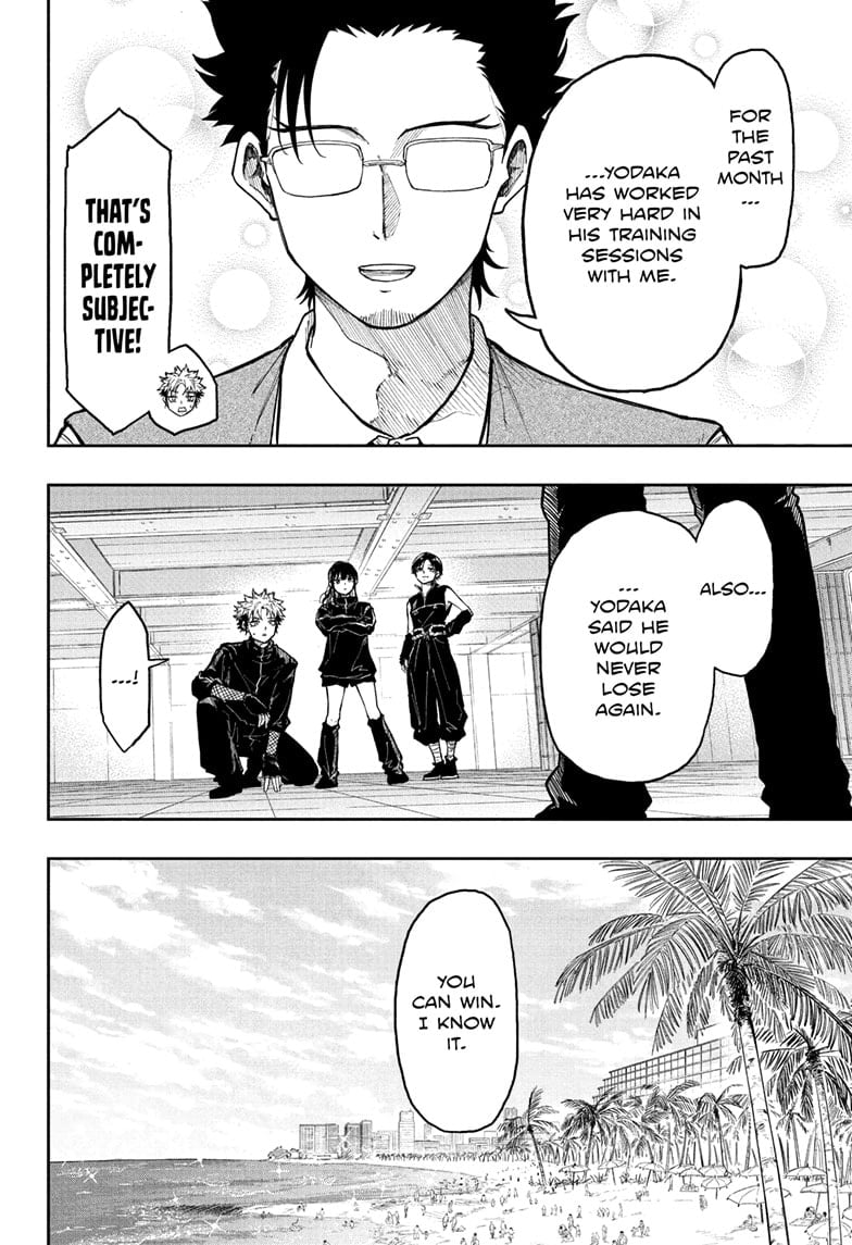 Read Shinobi Undercover EN Manga Online