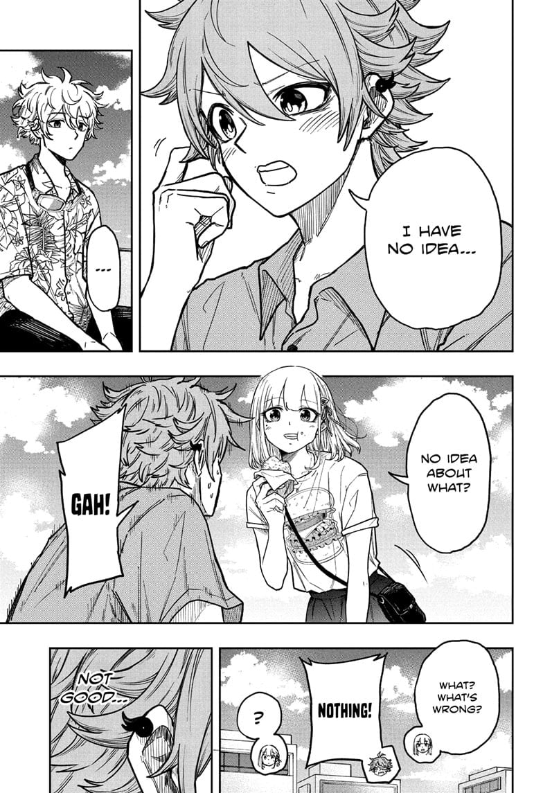 Read Shinobi Undercover EN Manga Online