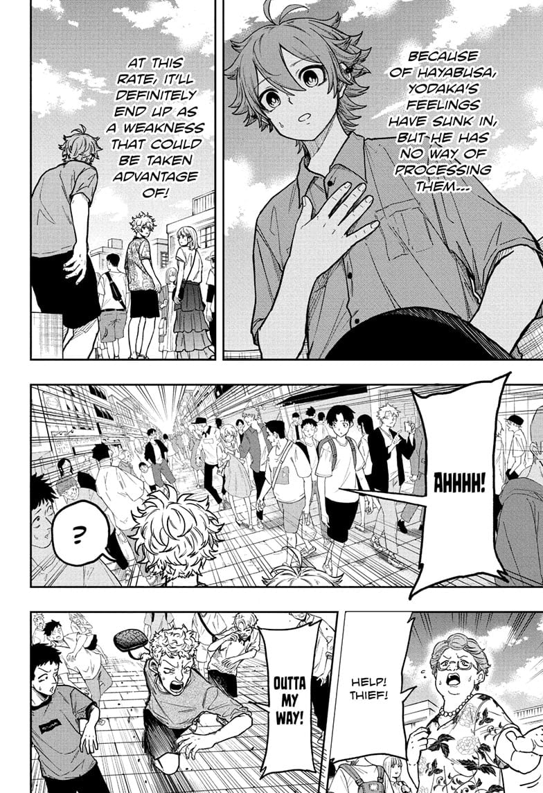 Read Shinobi Undercover EN Manga Online