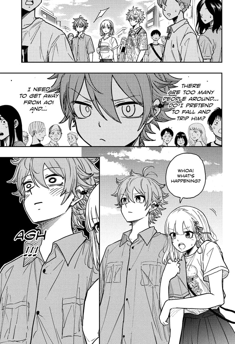 Read Shinobi Undercover EN Manga Online