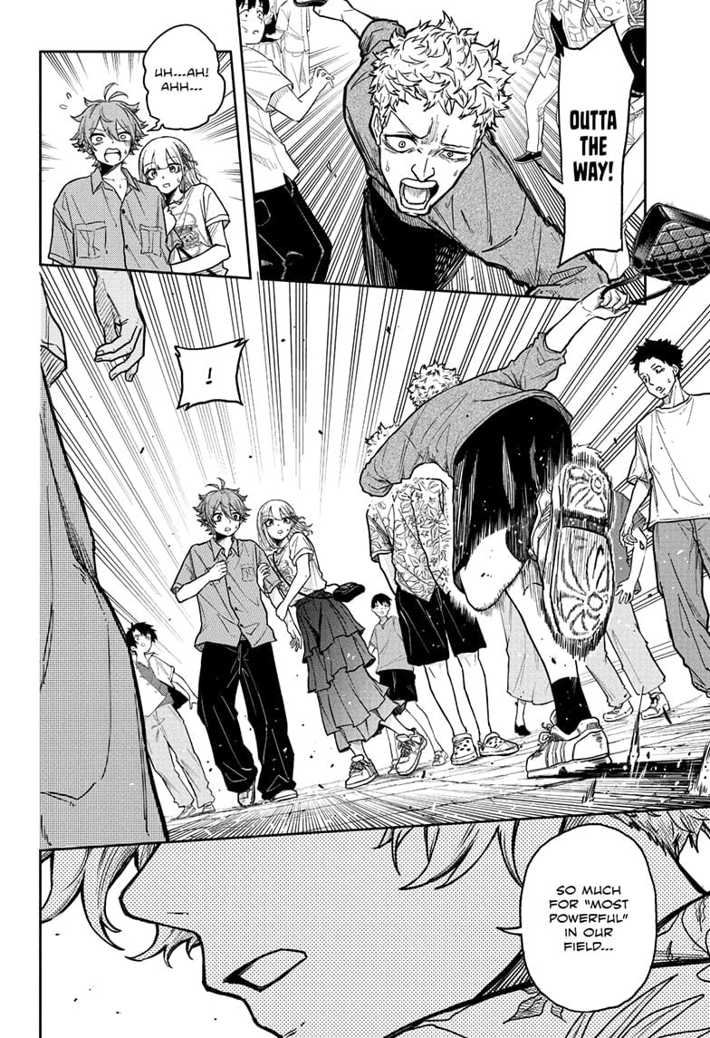 Read Shinobi Undercover EN Manga Online