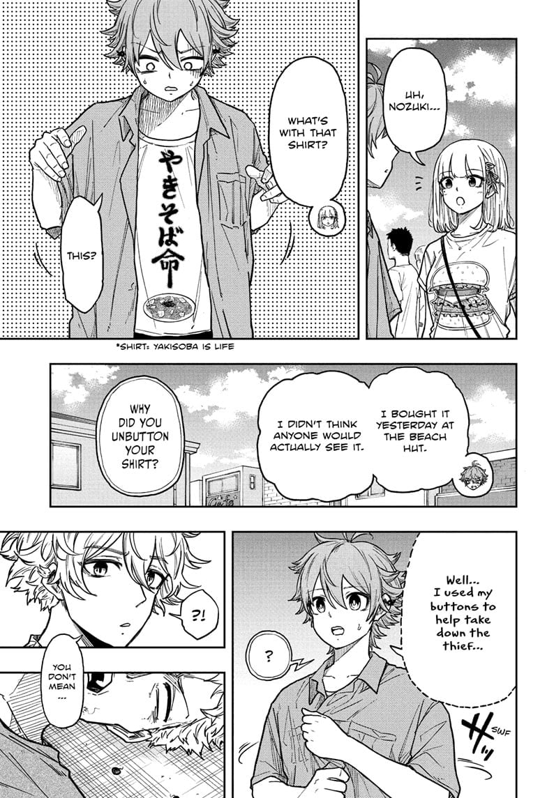 Read Shinobi Undercover EN Manga Online