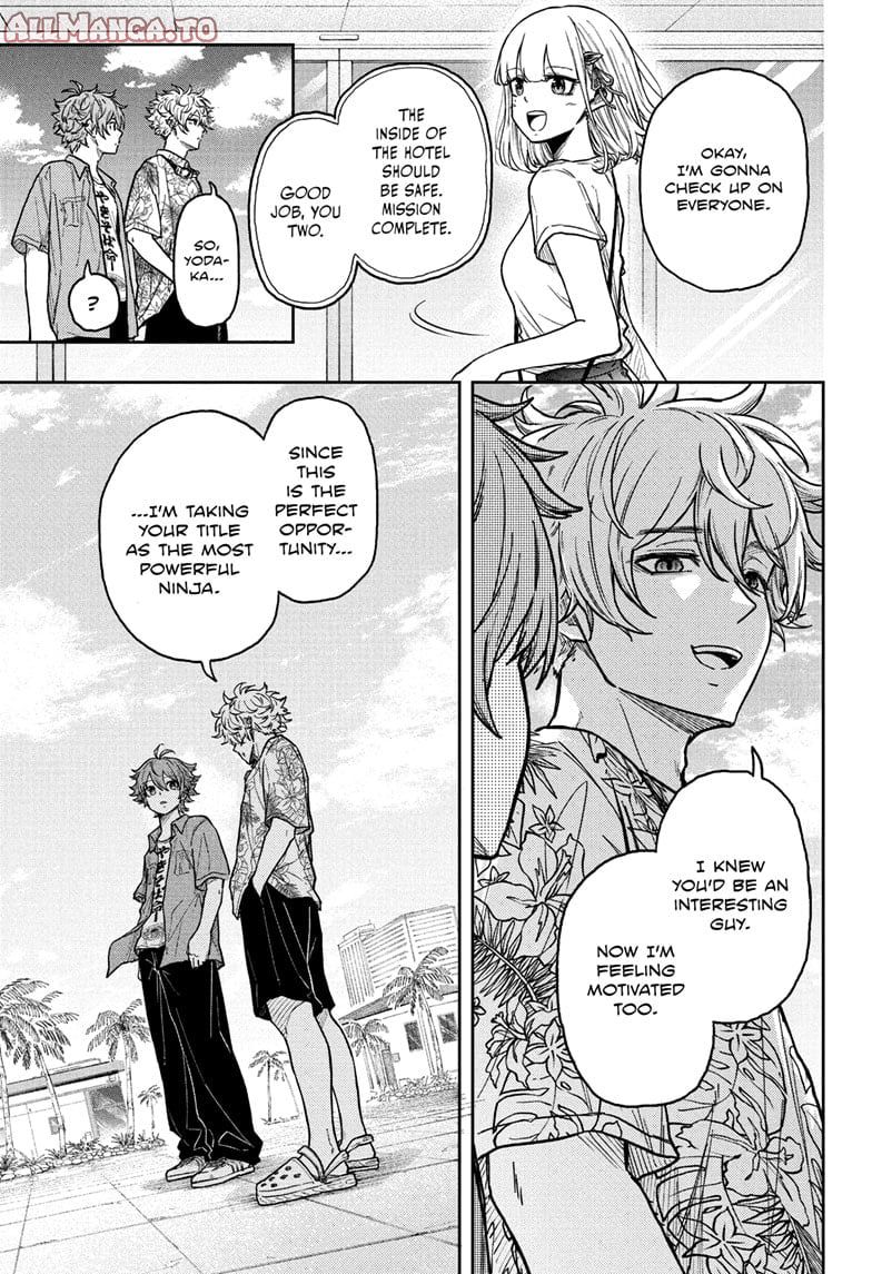 Read Shinobi Undercover EN Manga Online