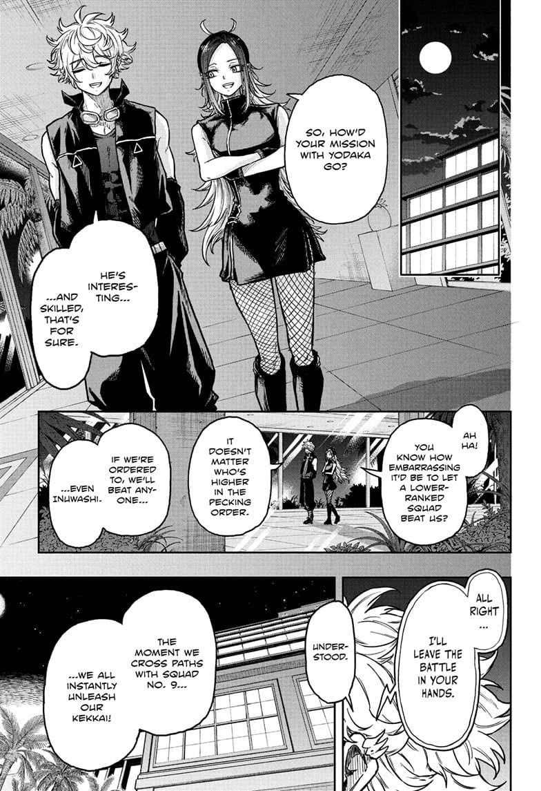 Read Shinobi Undercover EN Manga Online