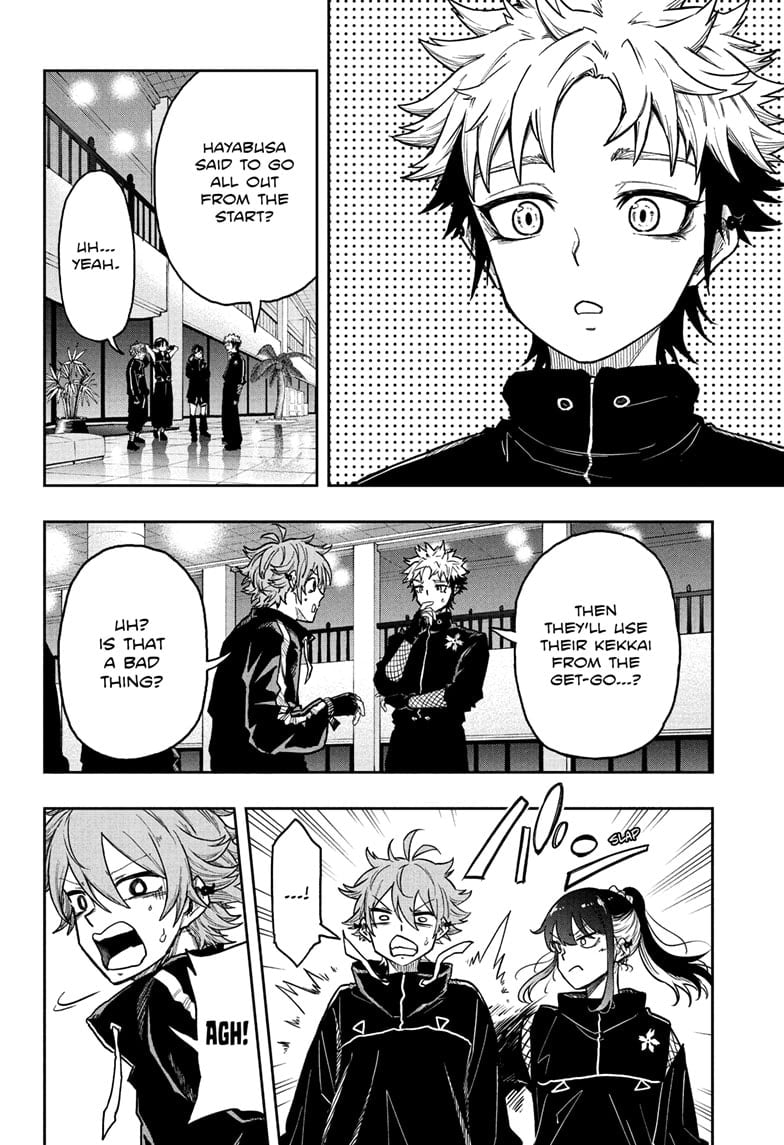 Read Shinobi Undercover EN Manga Online