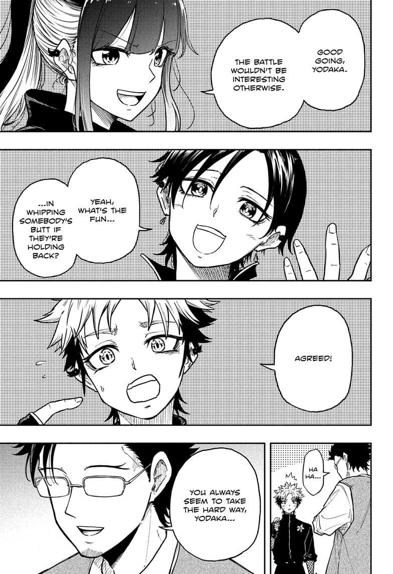 Read Shinobi Undercover EN Manga Online