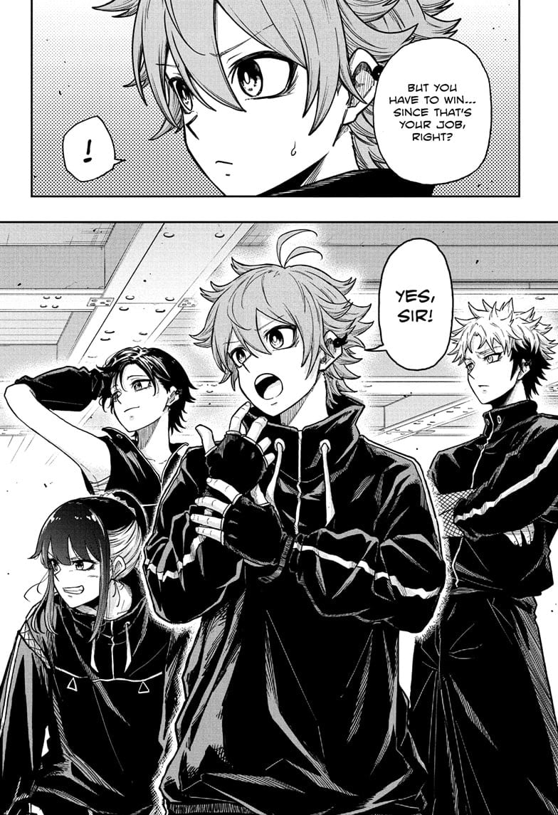 Read Shinobi Undercover EN Manga Online