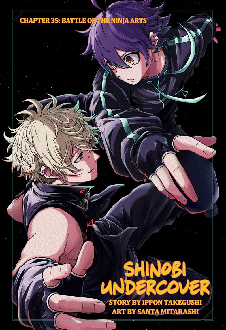 Read Shinobi Undercover EN Manga Online