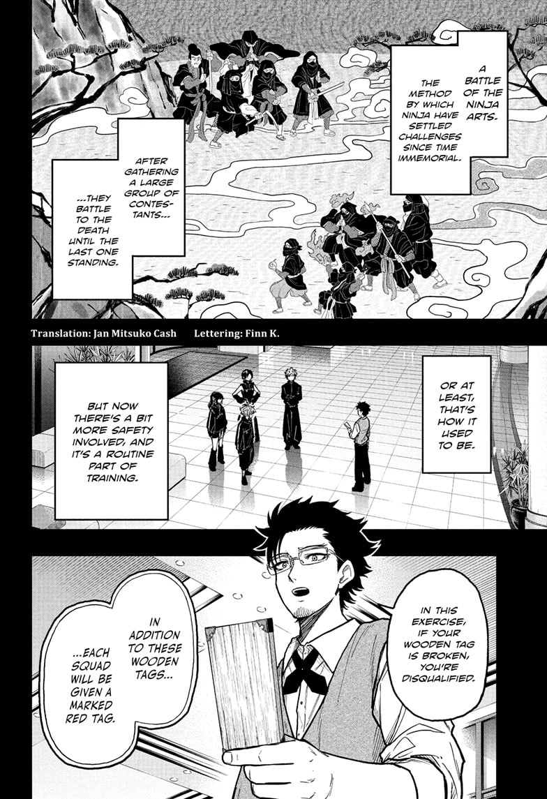 Read Shinobi Undercover EN Manga Online