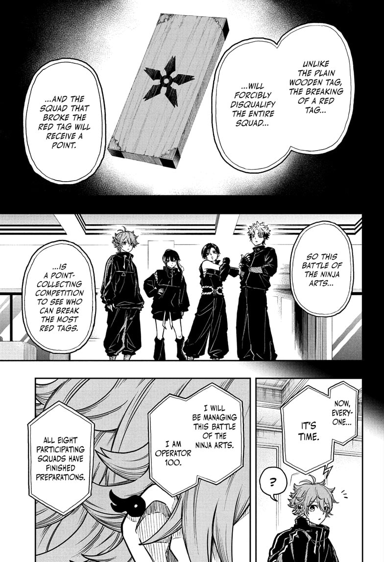 Read Shinobi Undercover EN Manga Online