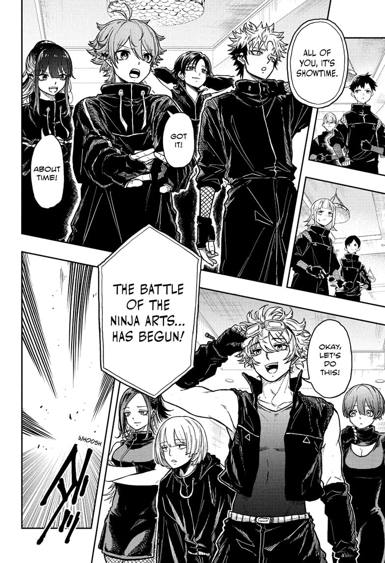 Read Shinobi Undercover EN Manga Online