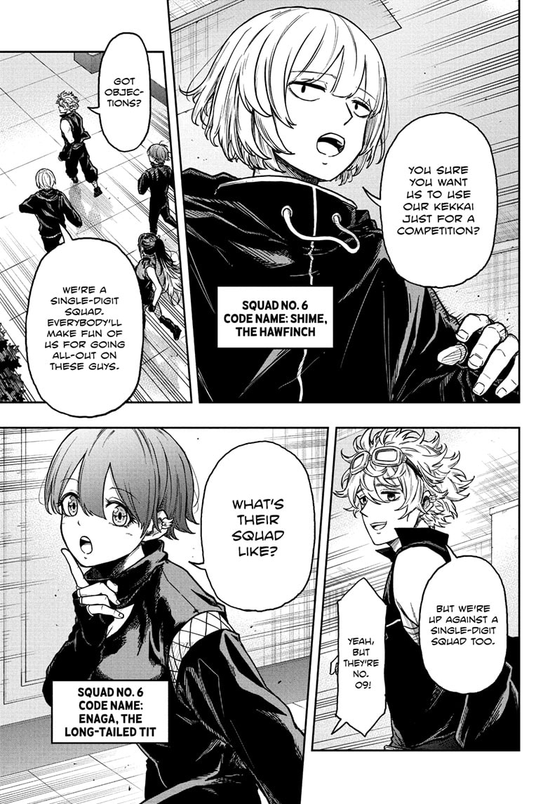 Read Shinobi Undercover EN Manga Online