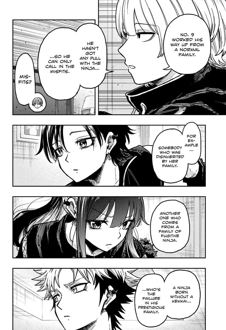 Read Shinobi Undercover EN Manga Online