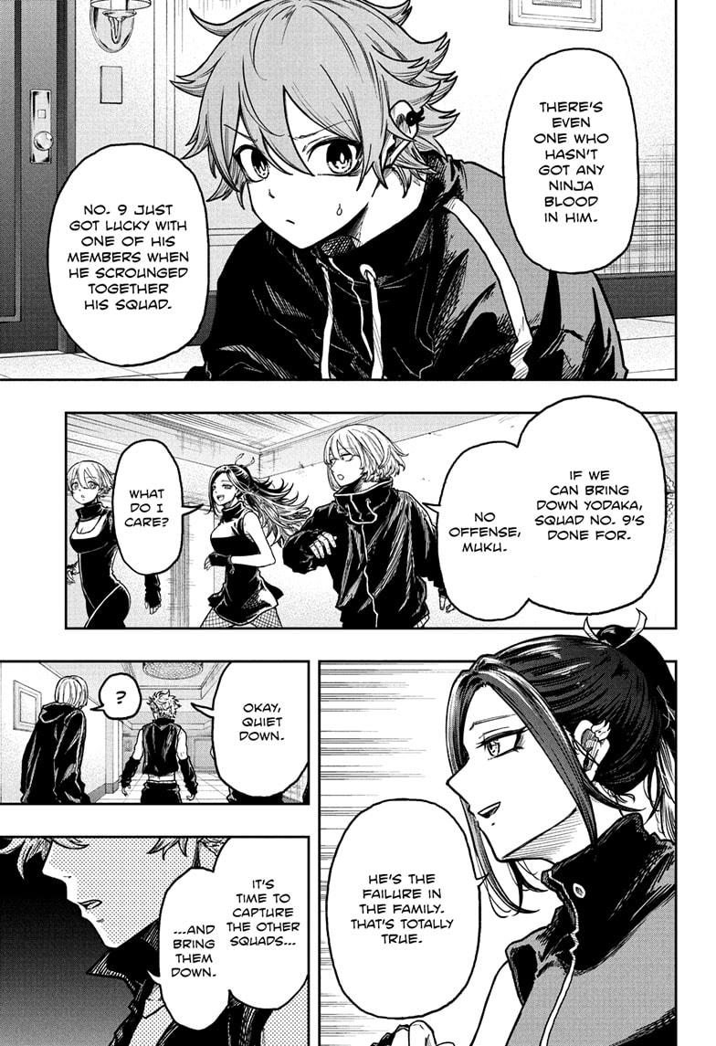 Read Shinobi Undercover EN Manga Online