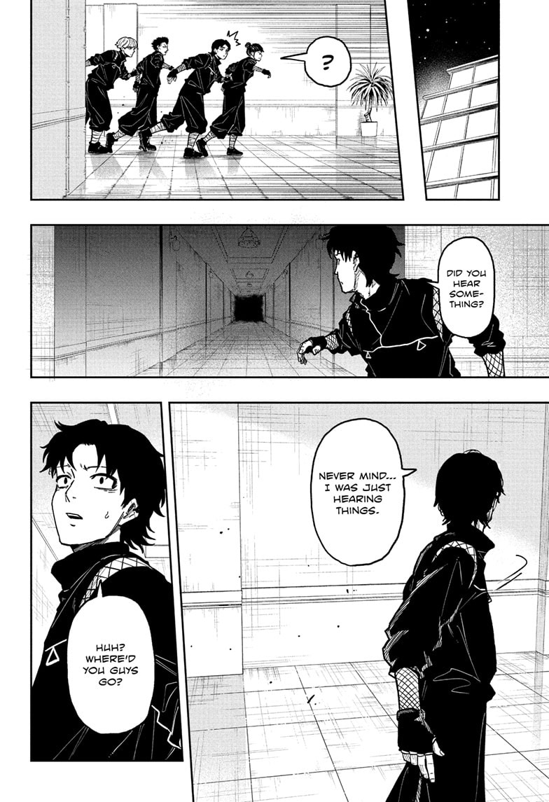 Read Shinobi Undercover EN Manga Online