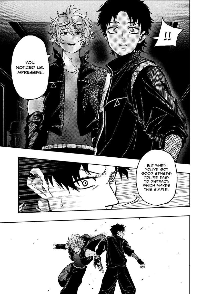 Read Shinobi Undercover EN Manga Online