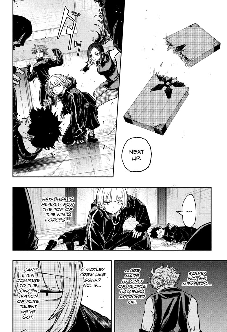 Read Shinobi Undercover EN Manga Online