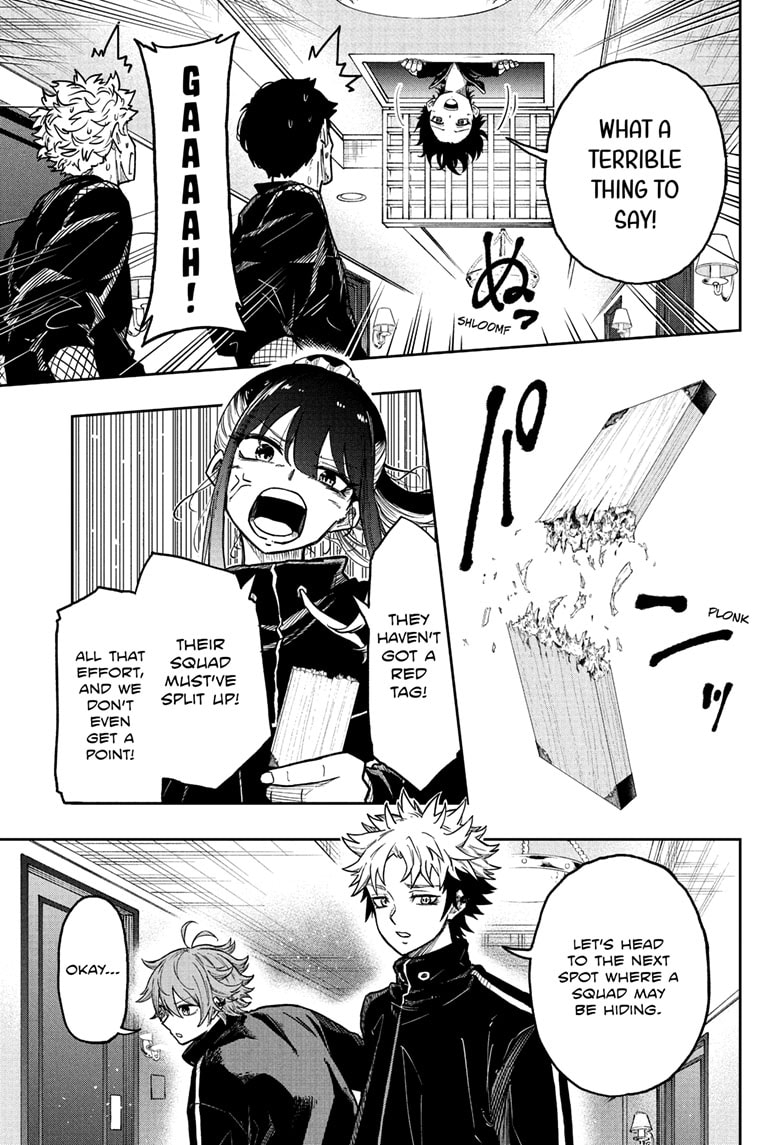 Read Shinobi Undercover EN Manga Online