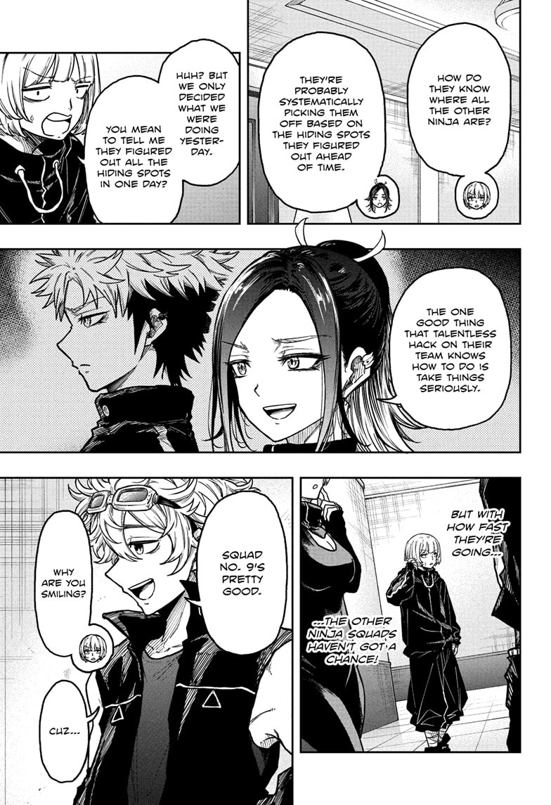 Read Shinobi Undercover EN Manga Online